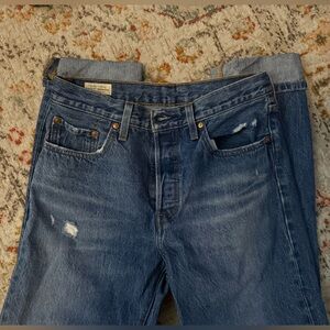 Levi's 510 Relaxed Fit Blue Jeans